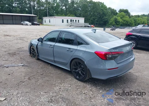 2024 Honda Civic Sport from USA, damaged, VIN 2HGFE2F57RH579718